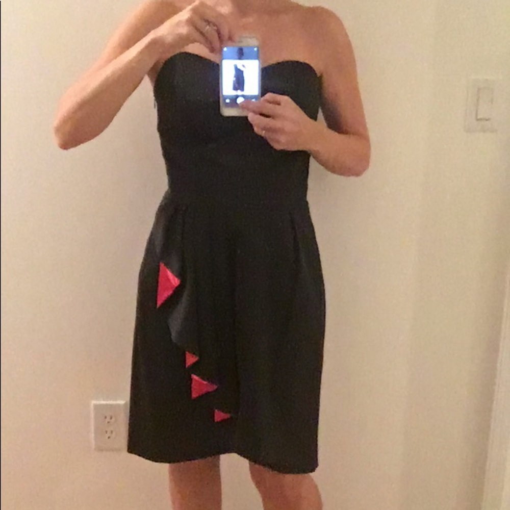 Dress black and pink... perfect for an evening !!!